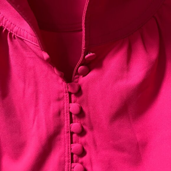 Pink Puff sleeved blouse - Picture 2 of 9